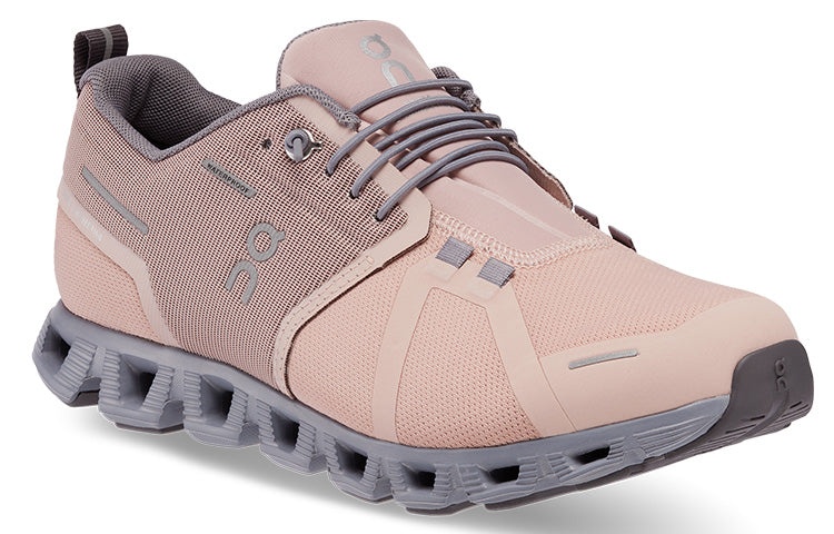 (WMNS) On Running Cloud 5 Waterproof 'Rose Fossil' 59.98527 - 4