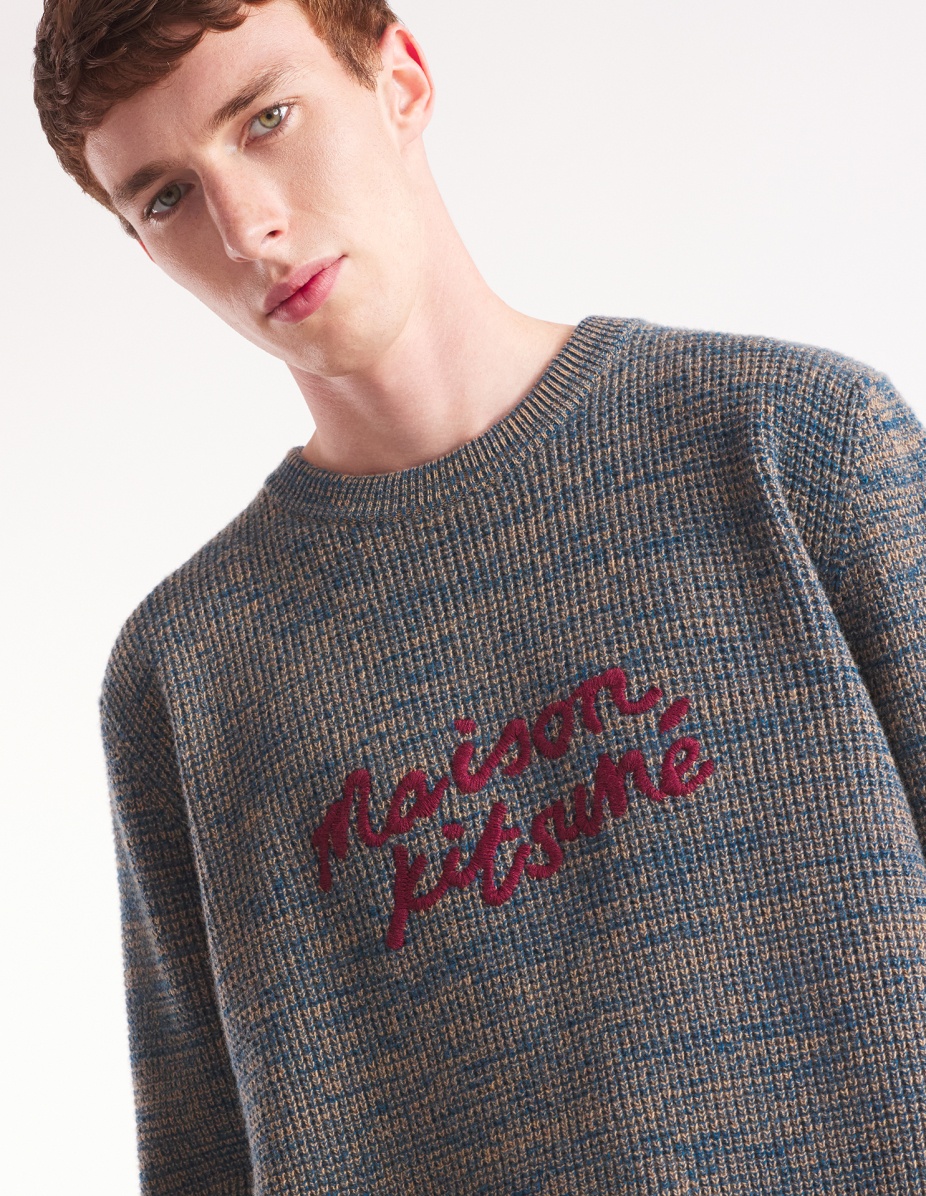 MAISON KITSUNE HANDWRITING COMFORT JUMPER - 4