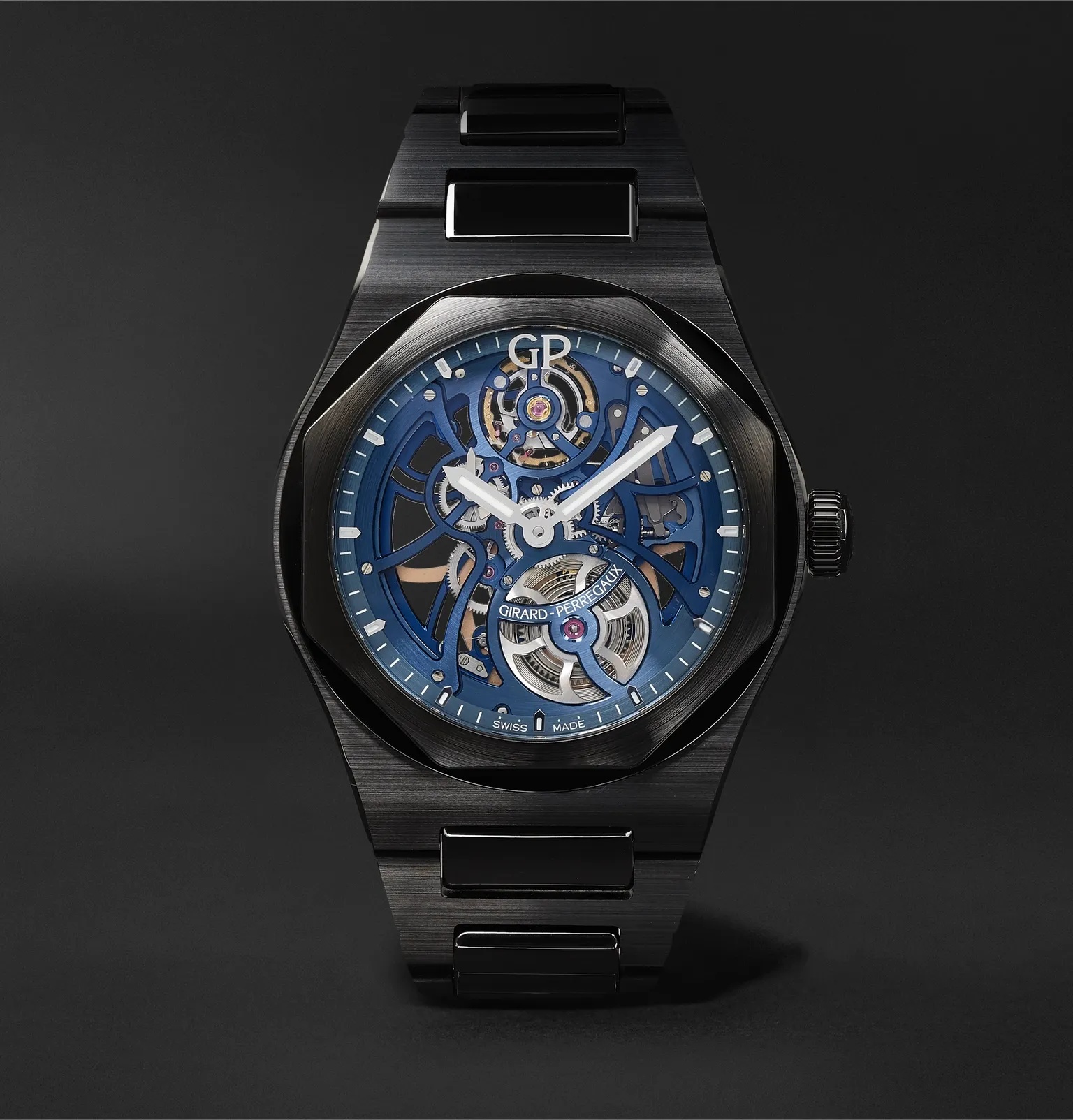 Laureato Earth To Sky Automatic Skeleton 42mm Ceramic Watch, Ref. No. 81015-32-432-32A - 1