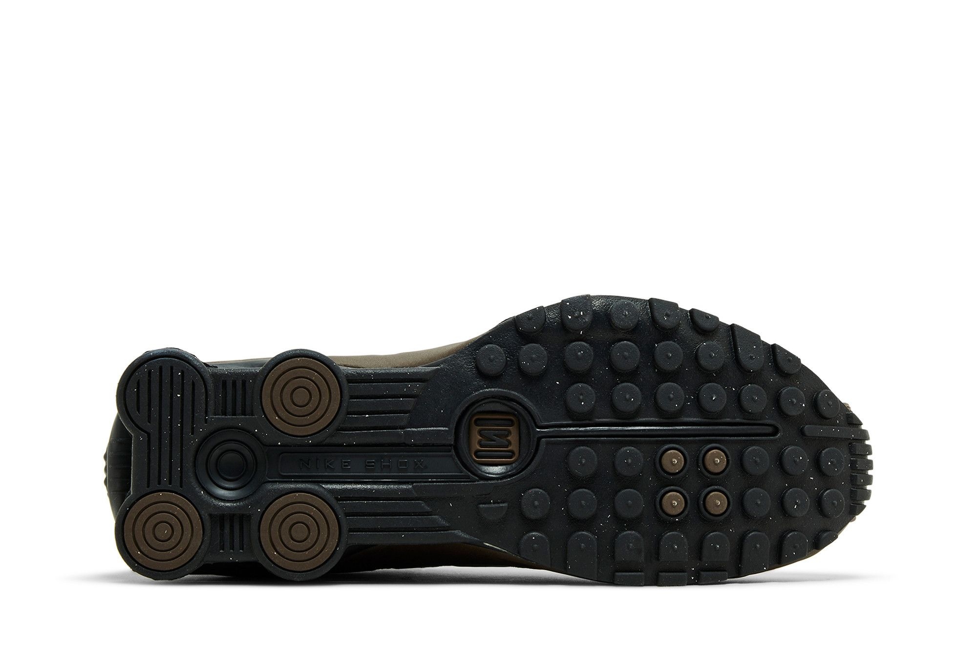 Wmns Shox R4 'Off Noir Ironstone' - 4