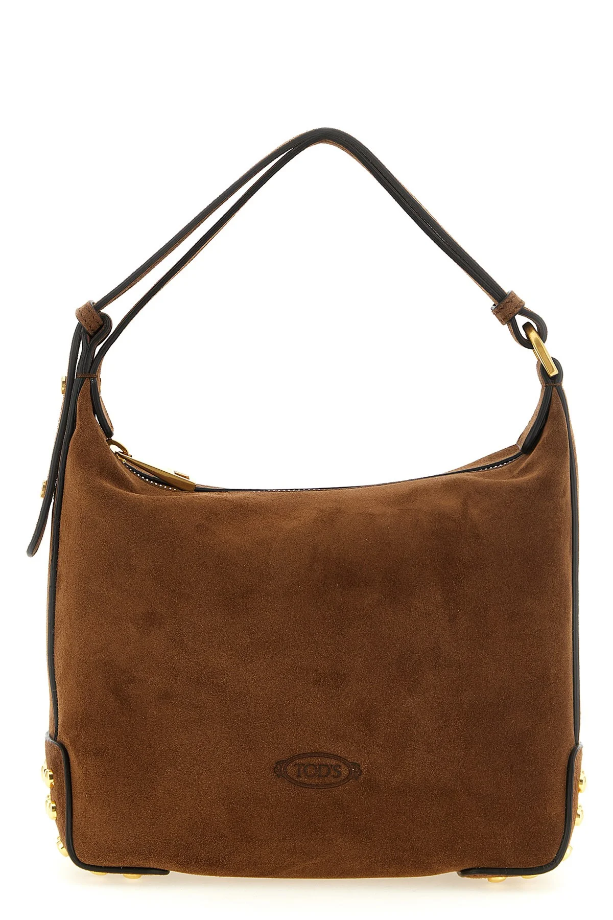 'Gommini' Mini Suede Shoulder Bag - 1