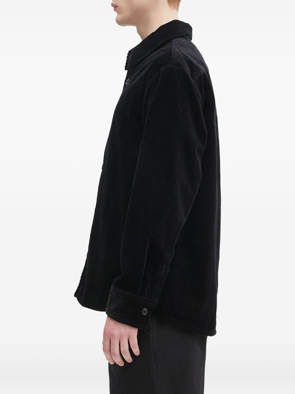 corduroy long-sleeve shirt - 3