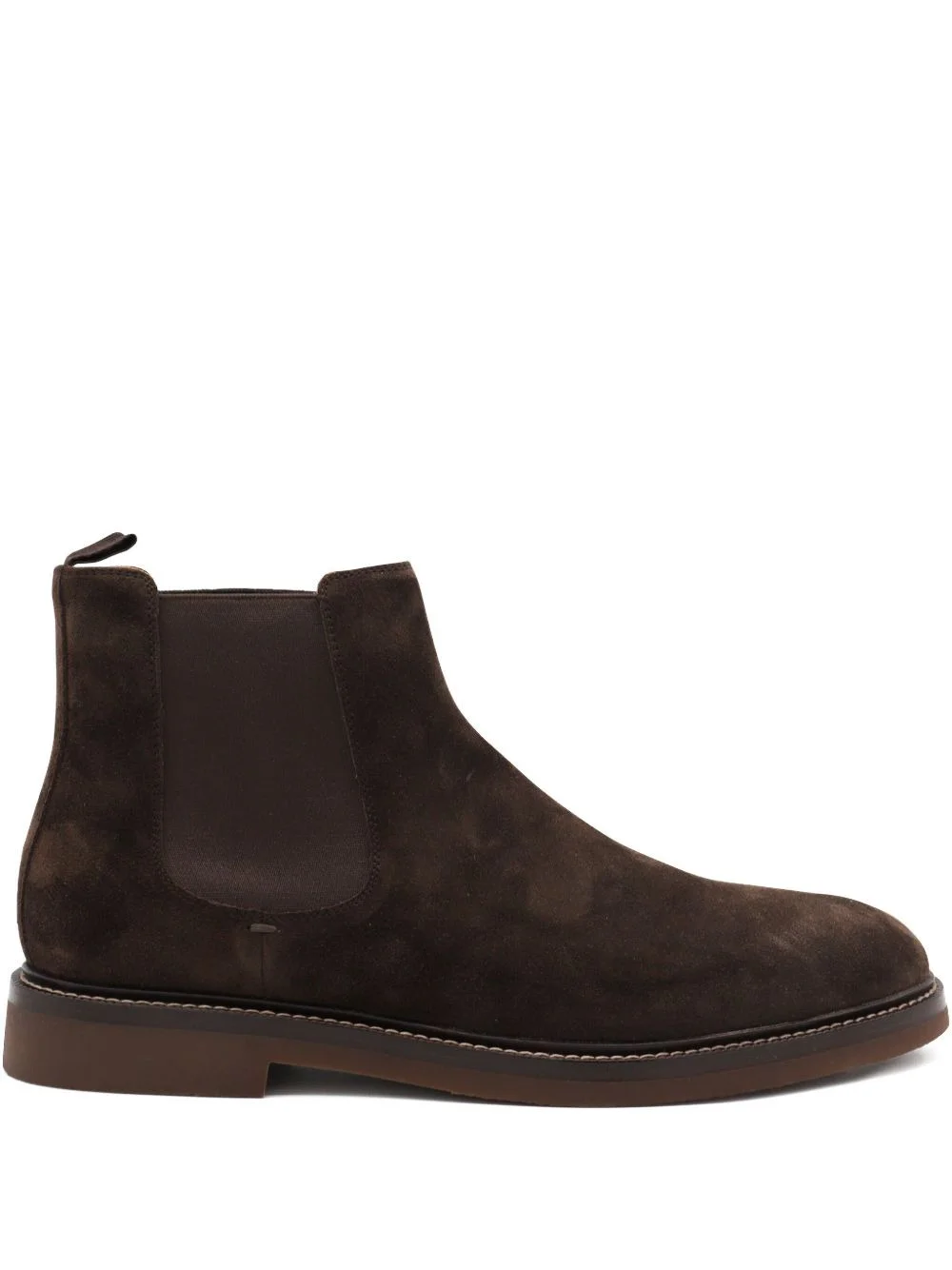suede Chelsea boots - 1