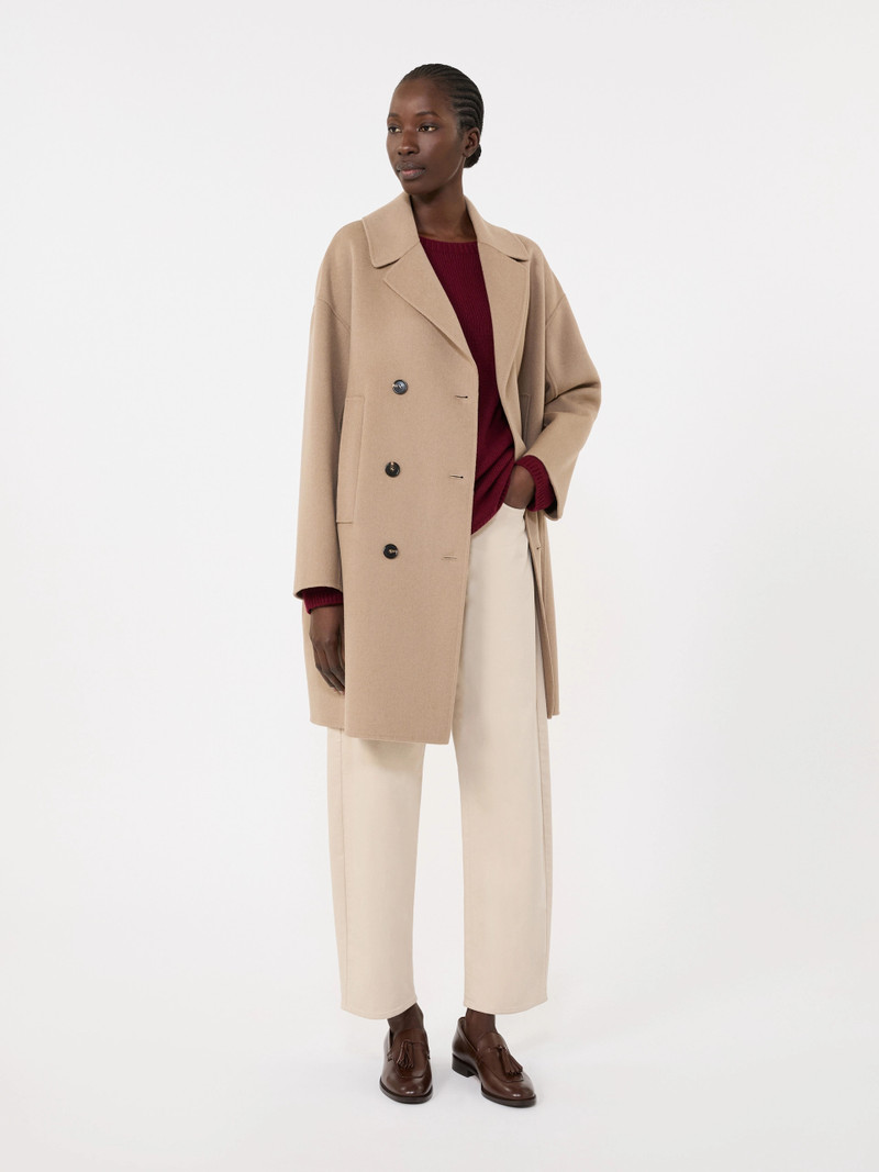 'S Max Mara Wool and cashmere yarn sweater - RASPBERRY outlook