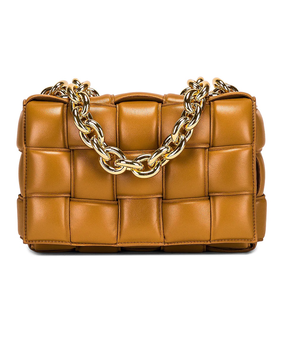 Bottega Veneta Chain Cassette Crossbody Bag | forward