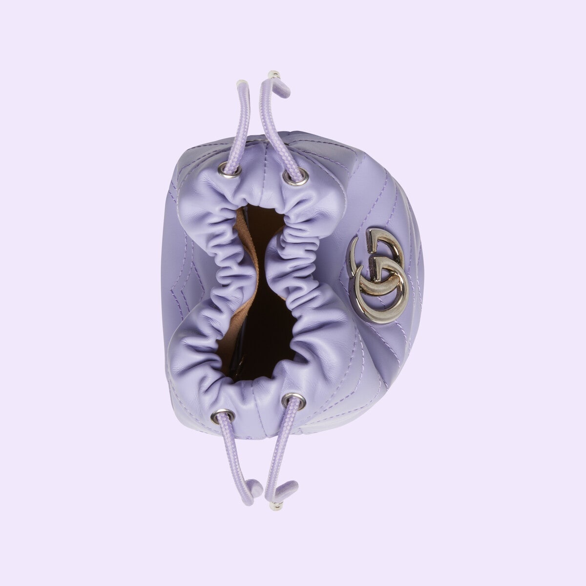 GG Marmont mini bucket bag - 6