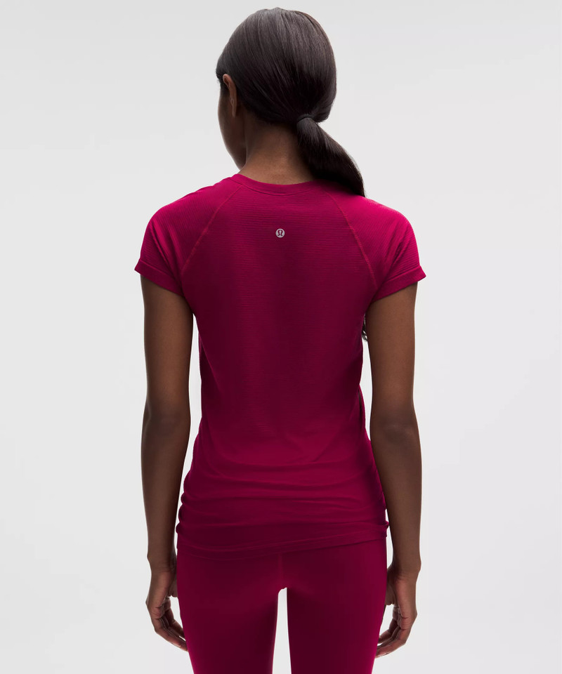 Swiftly Tech Short-Sleeve Shirt 2.0 *Hip Length 3