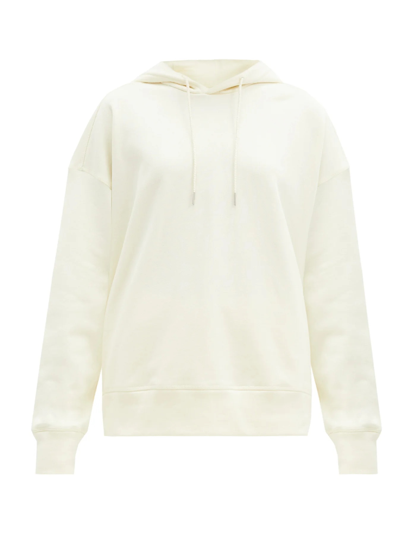 Organic-cotton jersey hooded sweatshirt - 1