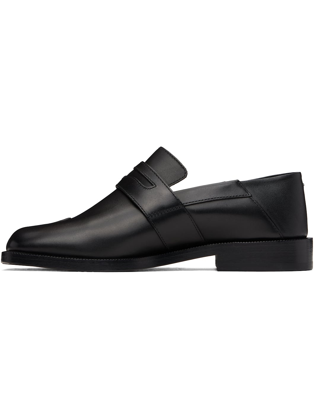 Black Tabi Loafers - 3