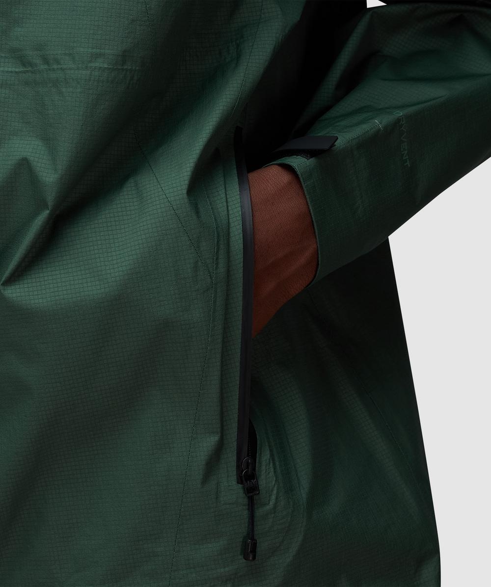 Packable rain jacket - 6
