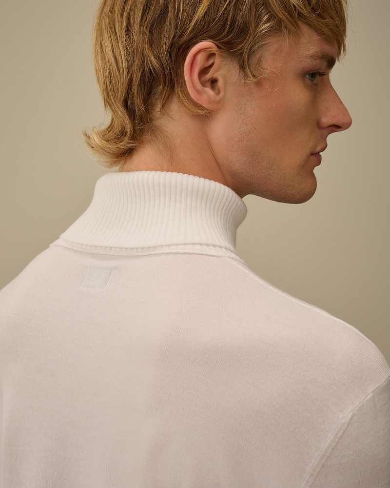 Extrafine Merino Wool Turtleneck Sweater 6