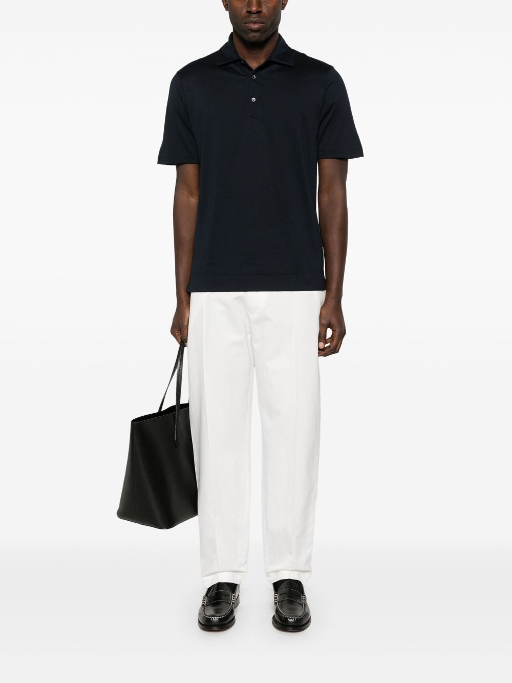 jersey polo shirt - 2
