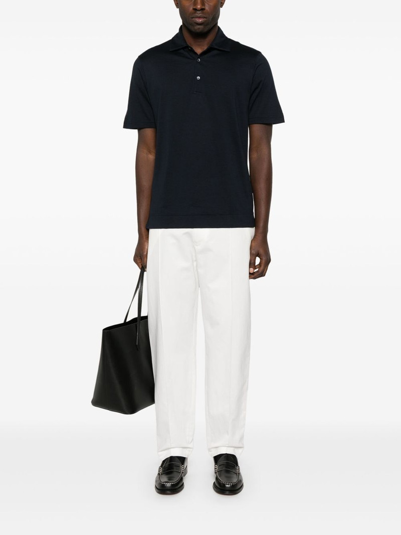 LARDINI jersey polo shirt outlook