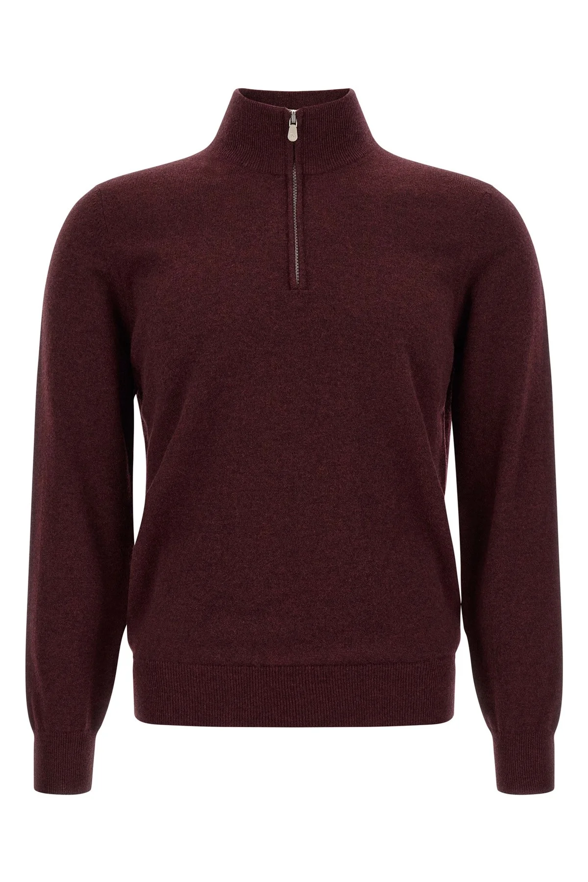 Half-Zip Cashmere Sweater - 1