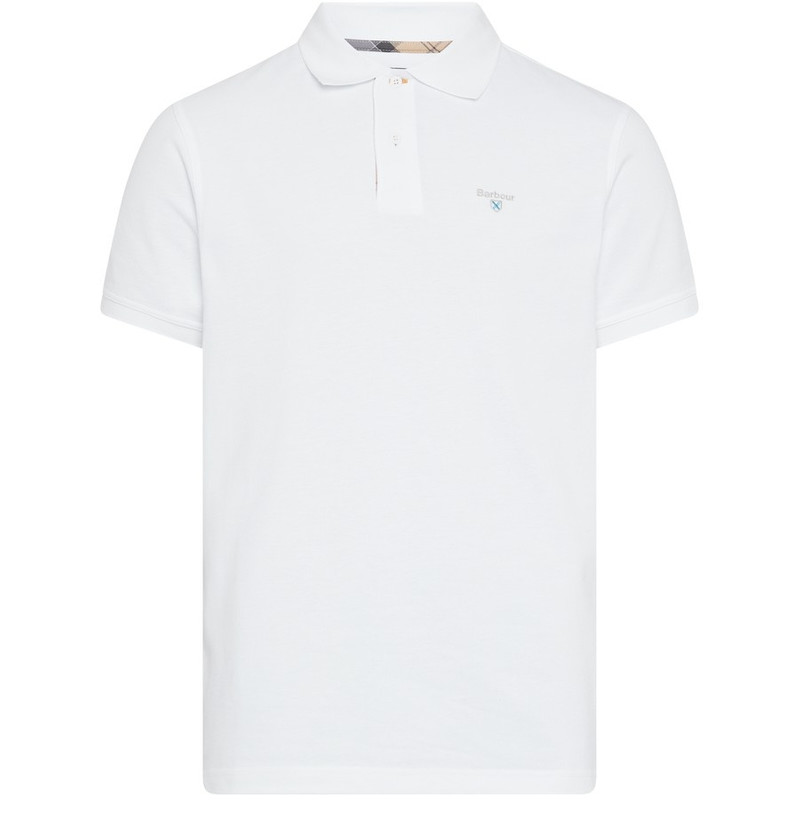 Barbour Tartan Pique polo shirt - 1