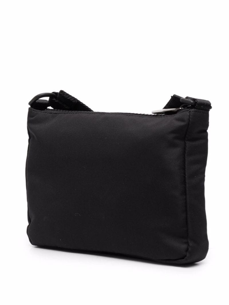 logo-print crossbody zip pouch - 3