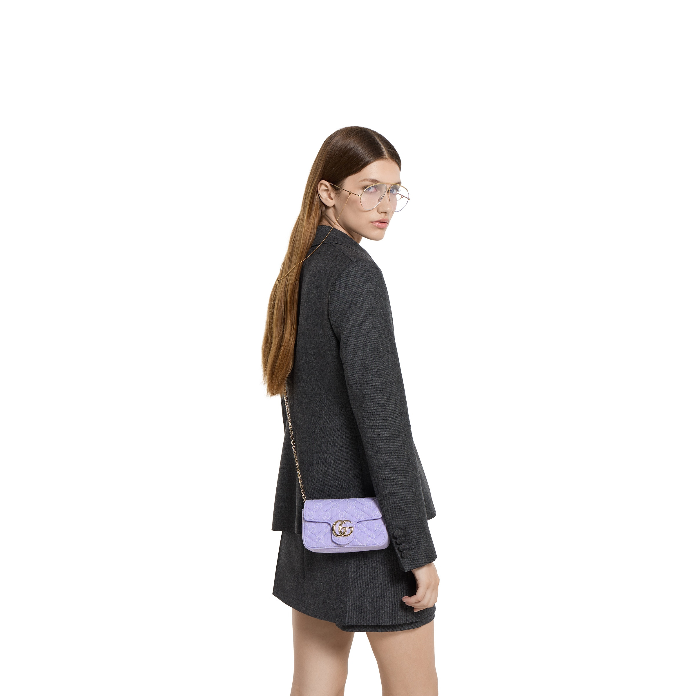 GG Marmont mini shoulder bag - 4