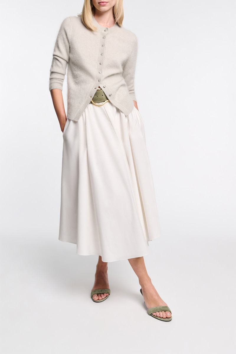 SUEDE SENSATION kitten heel sandal 3