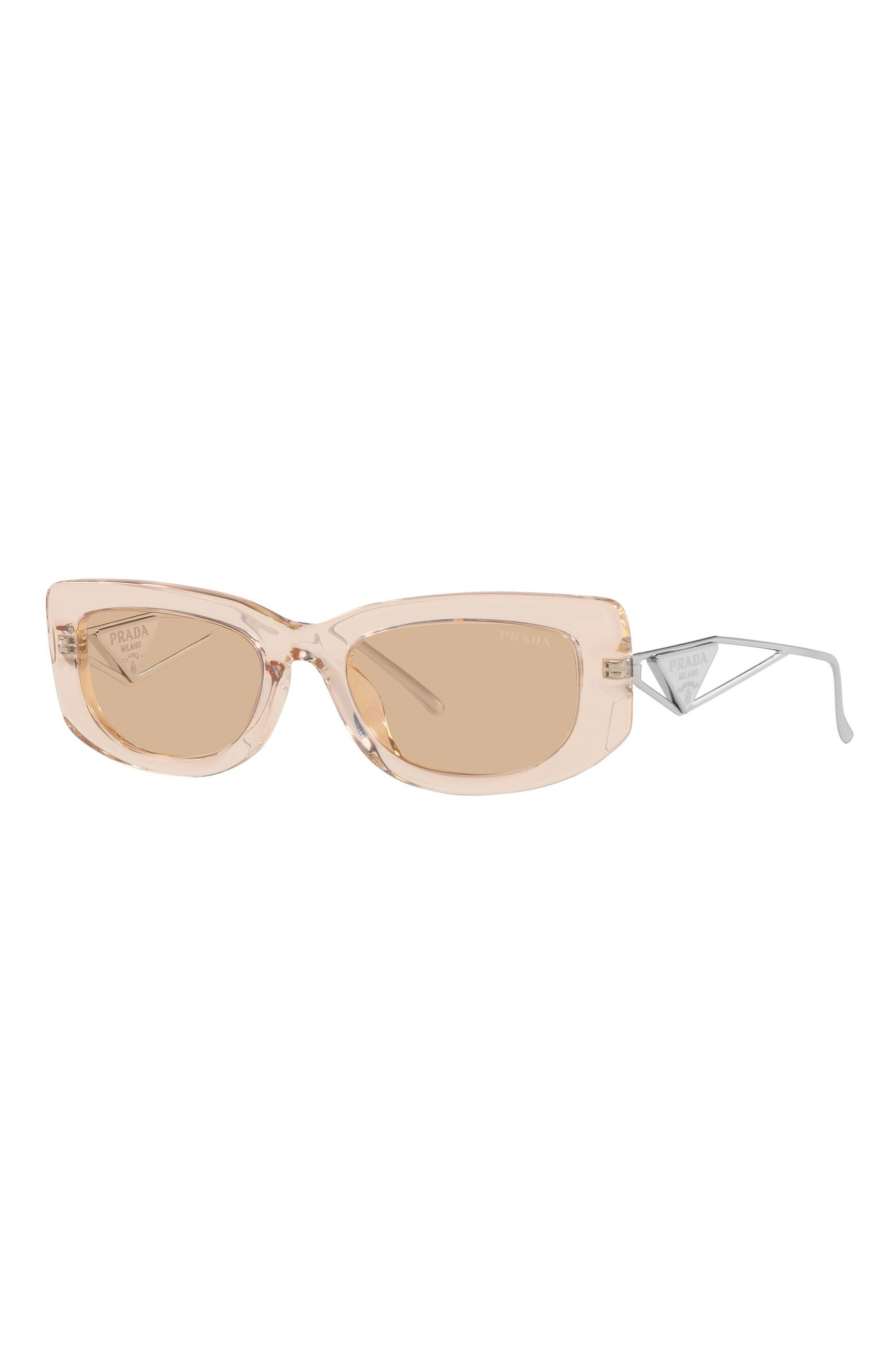 53mm Rectangular Sunglasses - 6