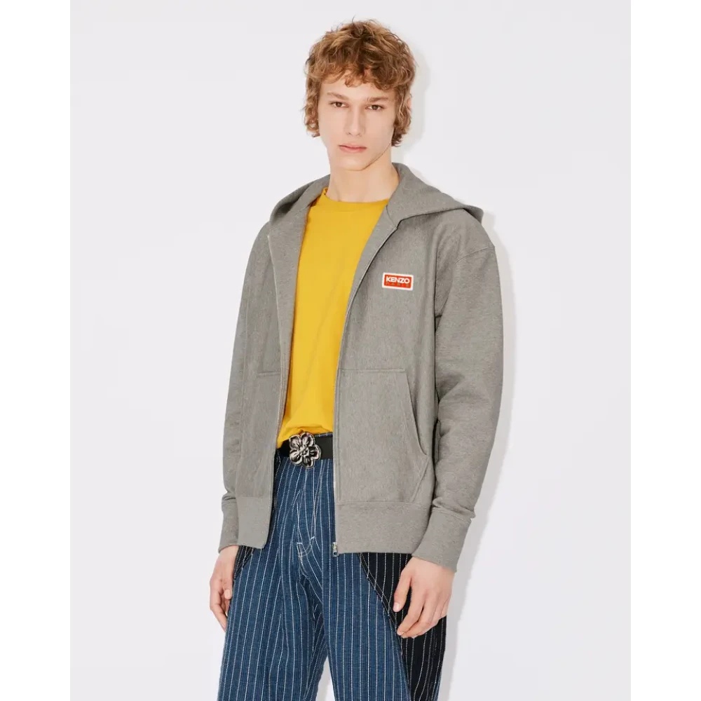 KENZO｜HOOD/ZIP-UP (FF5 5SW264 4MF 10) KENZO｜HOOD/ZIP-UP (FF5 5SW264 4MF 10) KENZO Pop