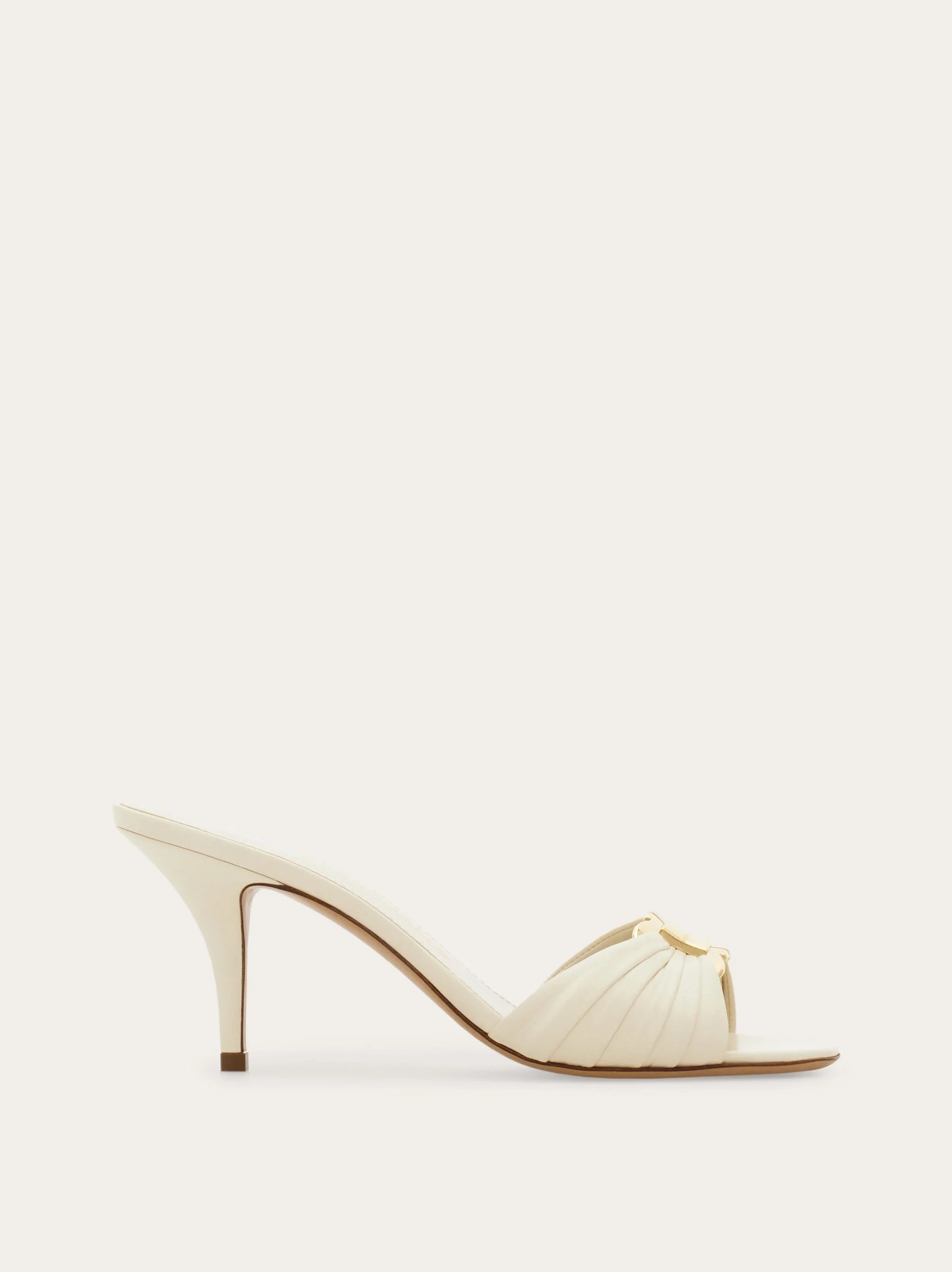 Gancini ornament mule - 1