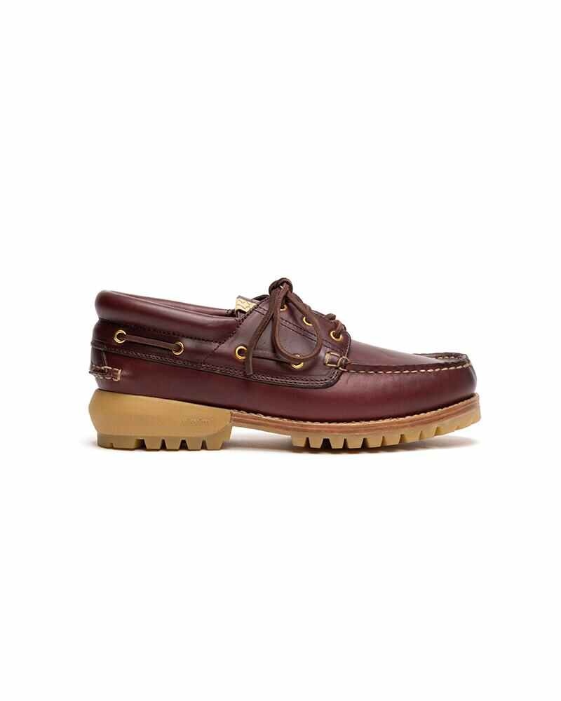 WALLACE DECK-FOLK BURGUNDY - 1