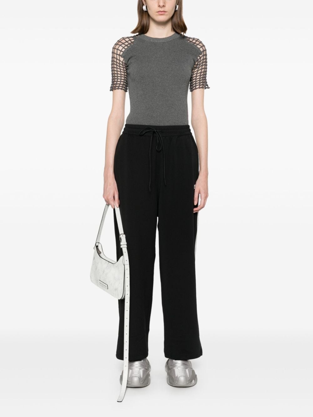 logo-print track pants - 2