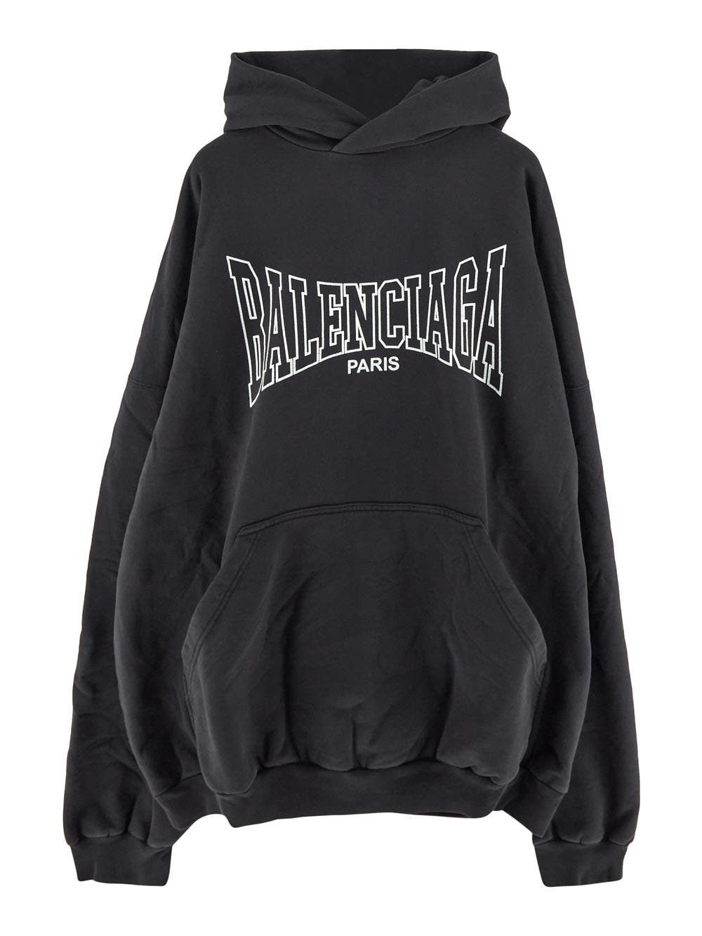 BALENCIAGA Boxing Hoodie | oluxury | REVERSIBLE