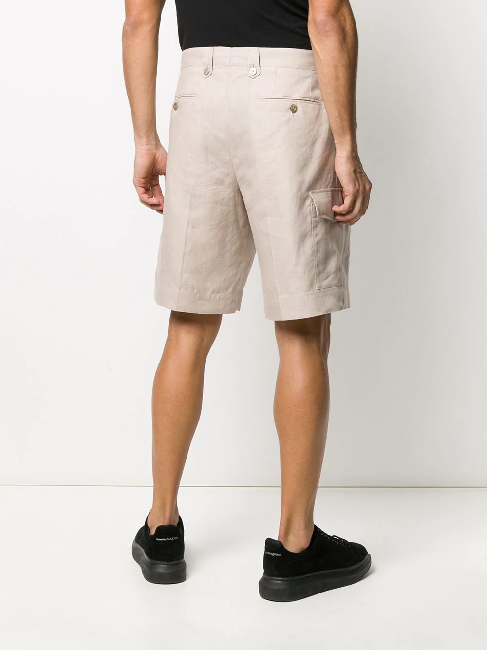 bermuda cargo shorts - 4