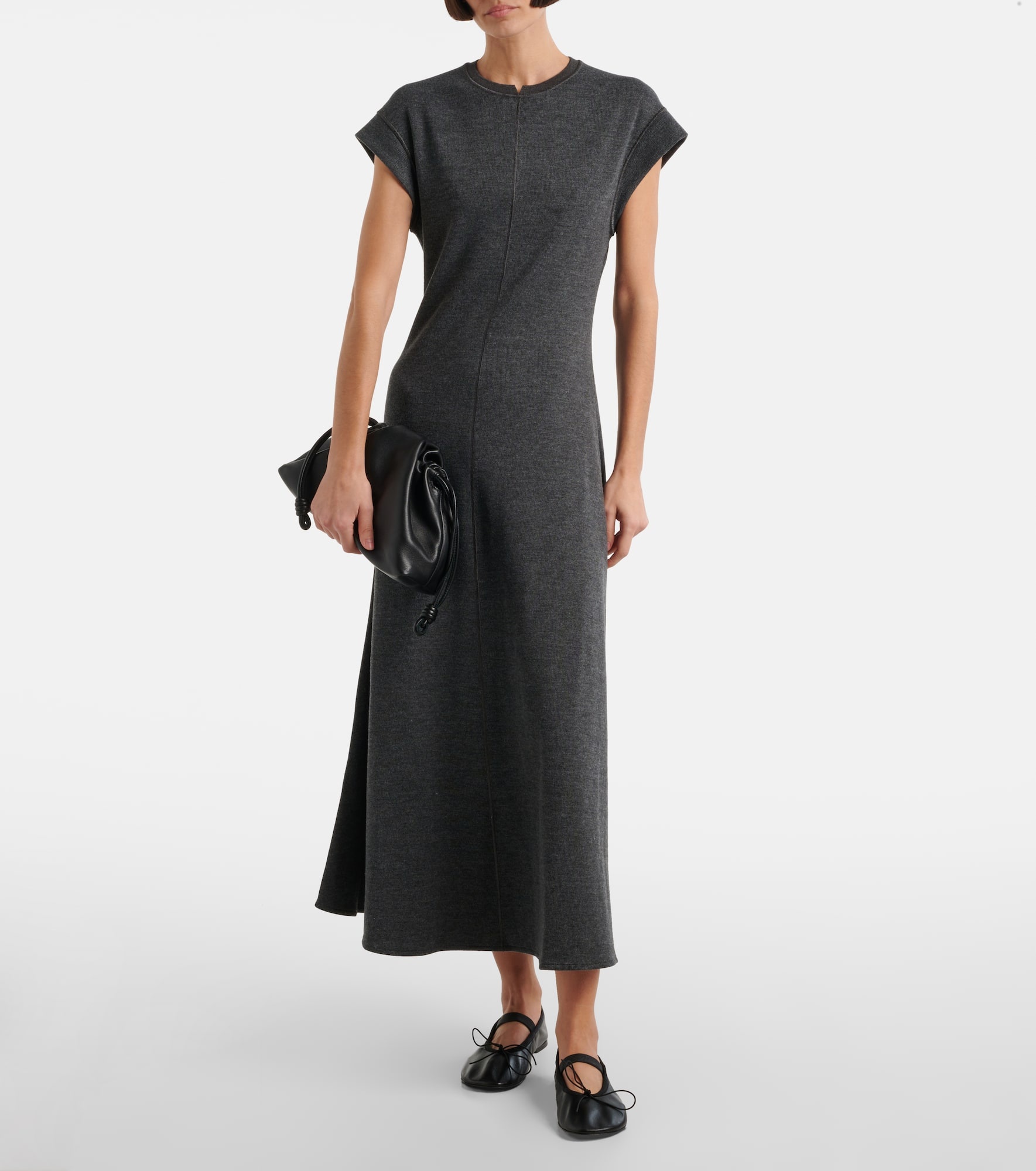 White Label Melanie cotton-blend midi dress - 2
