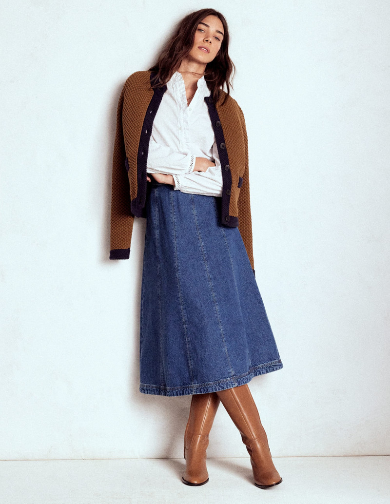 Libby Knitted Jacket-Camel 7