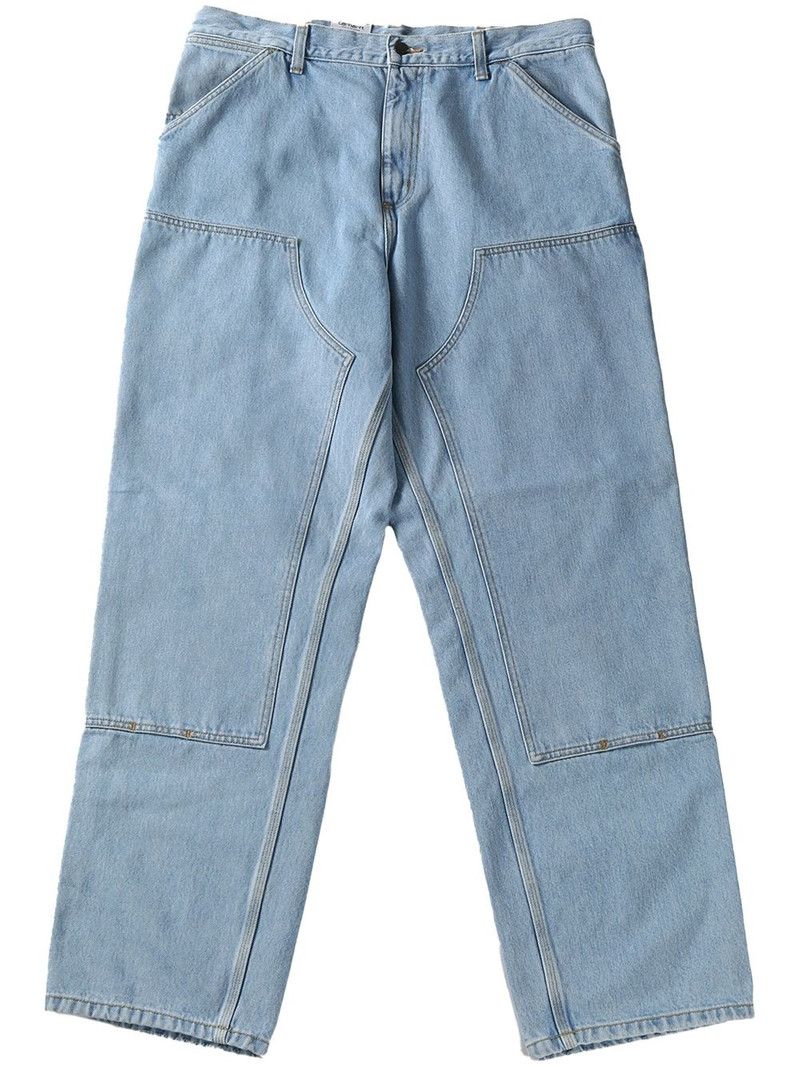 straight-leg jeans 1