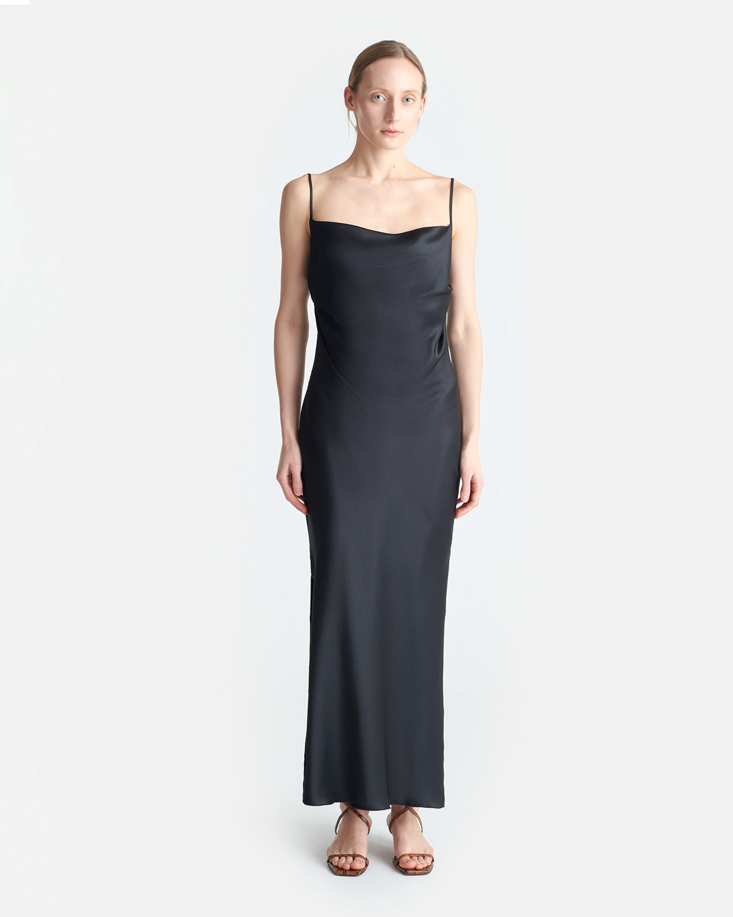 Slip Satin Dress - 3