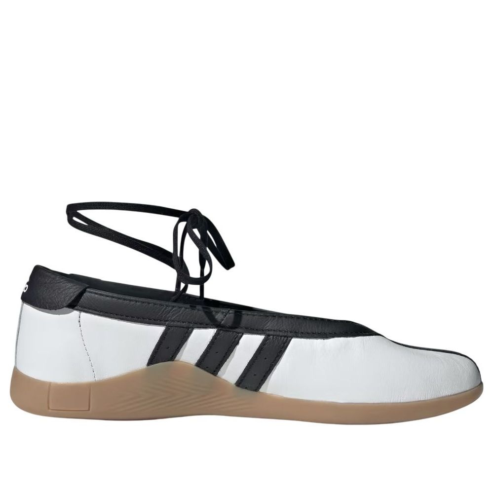 (WMNS) adidas Taekwondo Mei 'Cloud White Core Black' JR7030 - 2