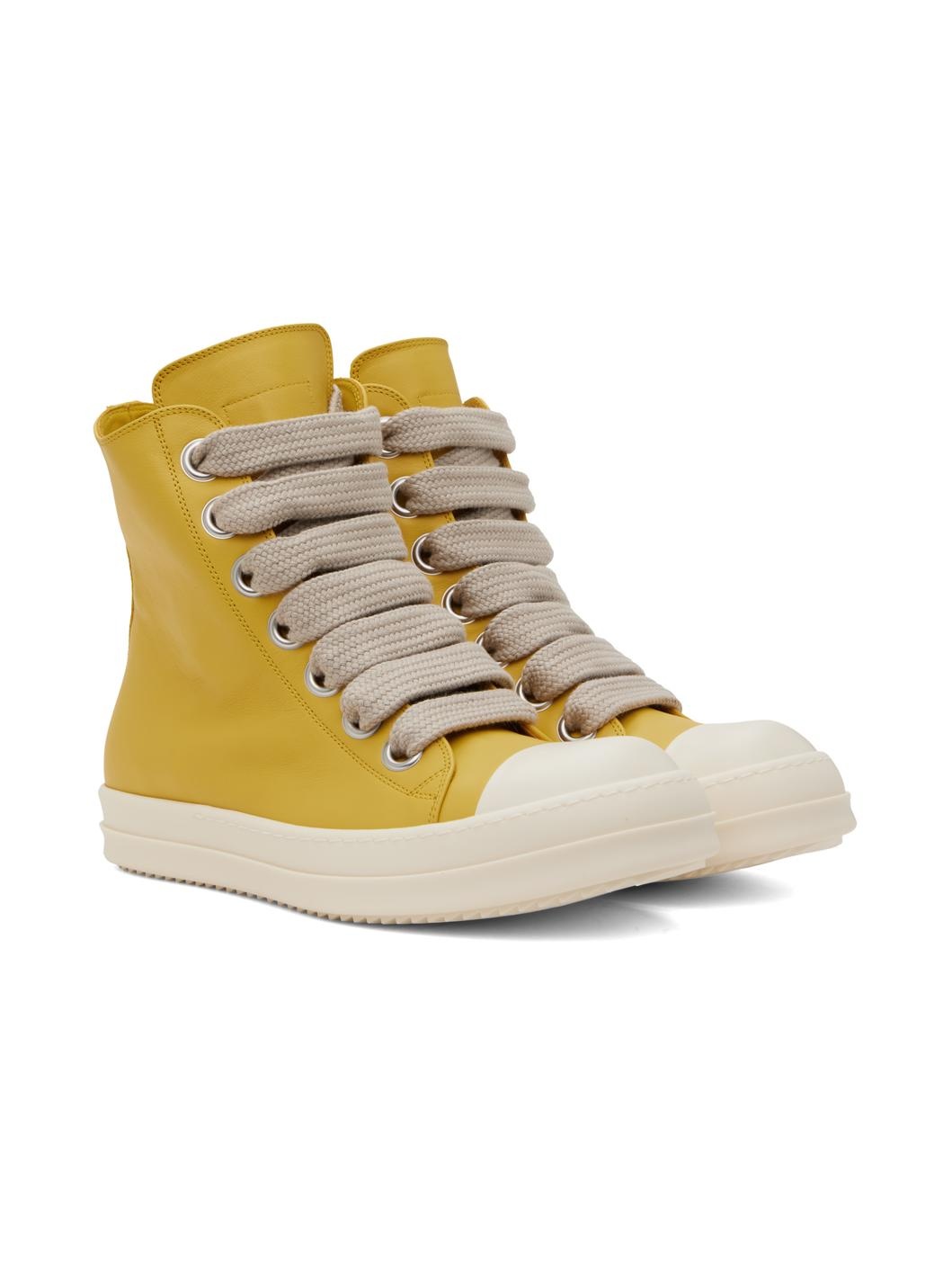 Yellow Porterville Jumbolaced Sneakers - 4