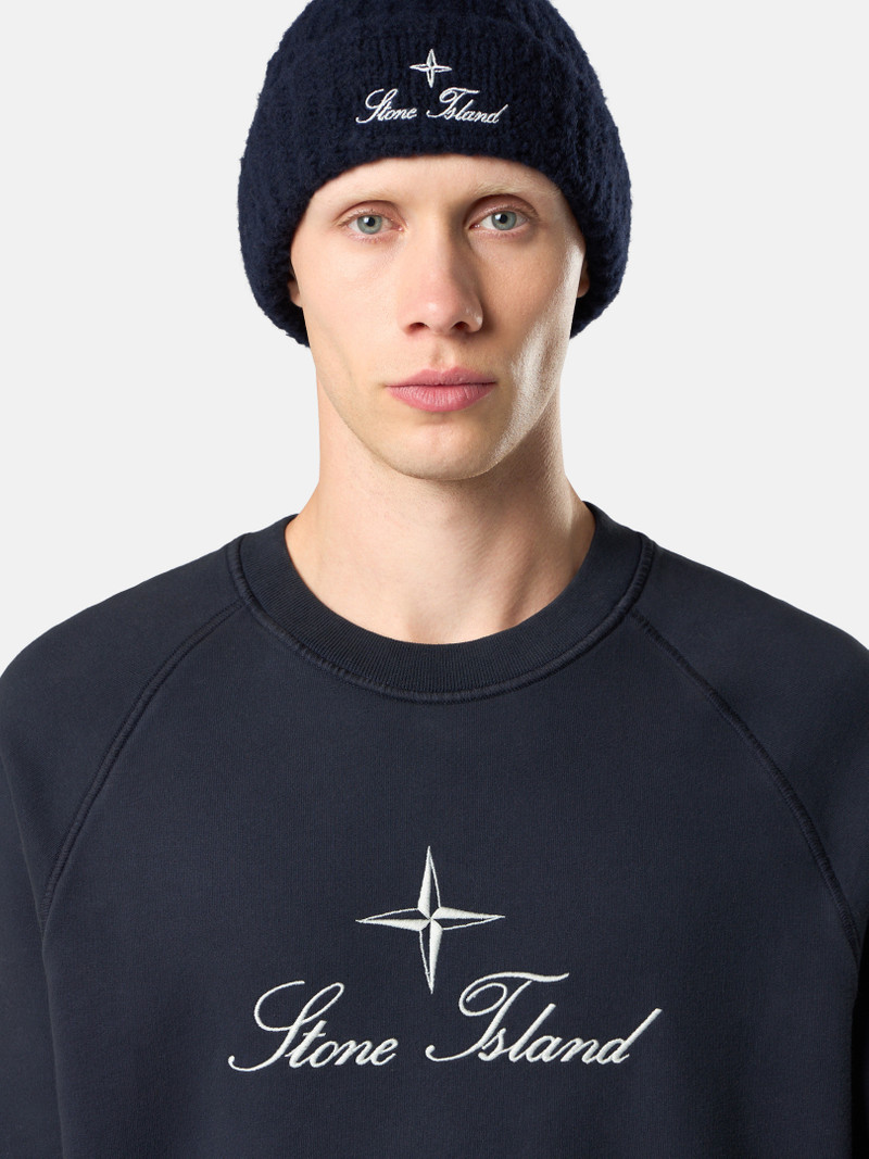 6100073 BRUSHED ORGANIC COTTON FLEECE 4