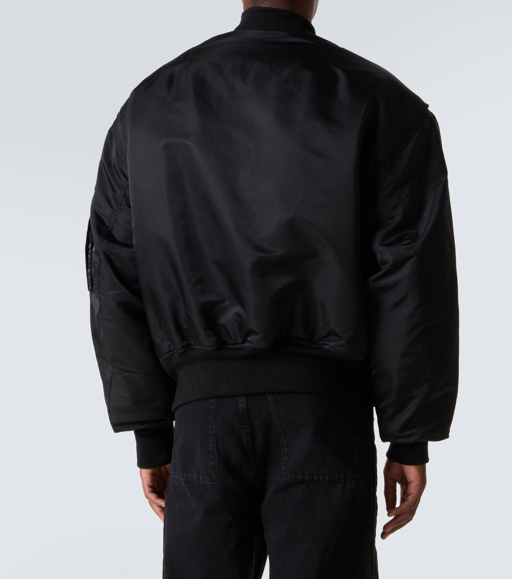 Oversized bomber jacket - 4