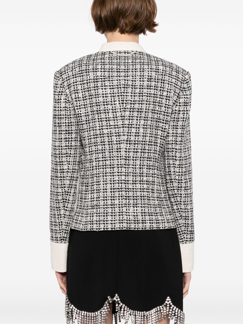 Malevich tweed jacket - 4