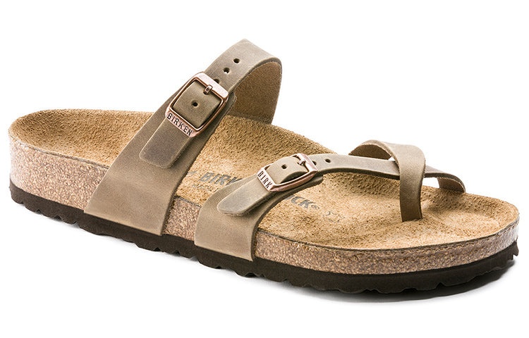 (WMNS) Birkenstock Mayari Series Cowhide Casual Brown Version 1011433 - 3