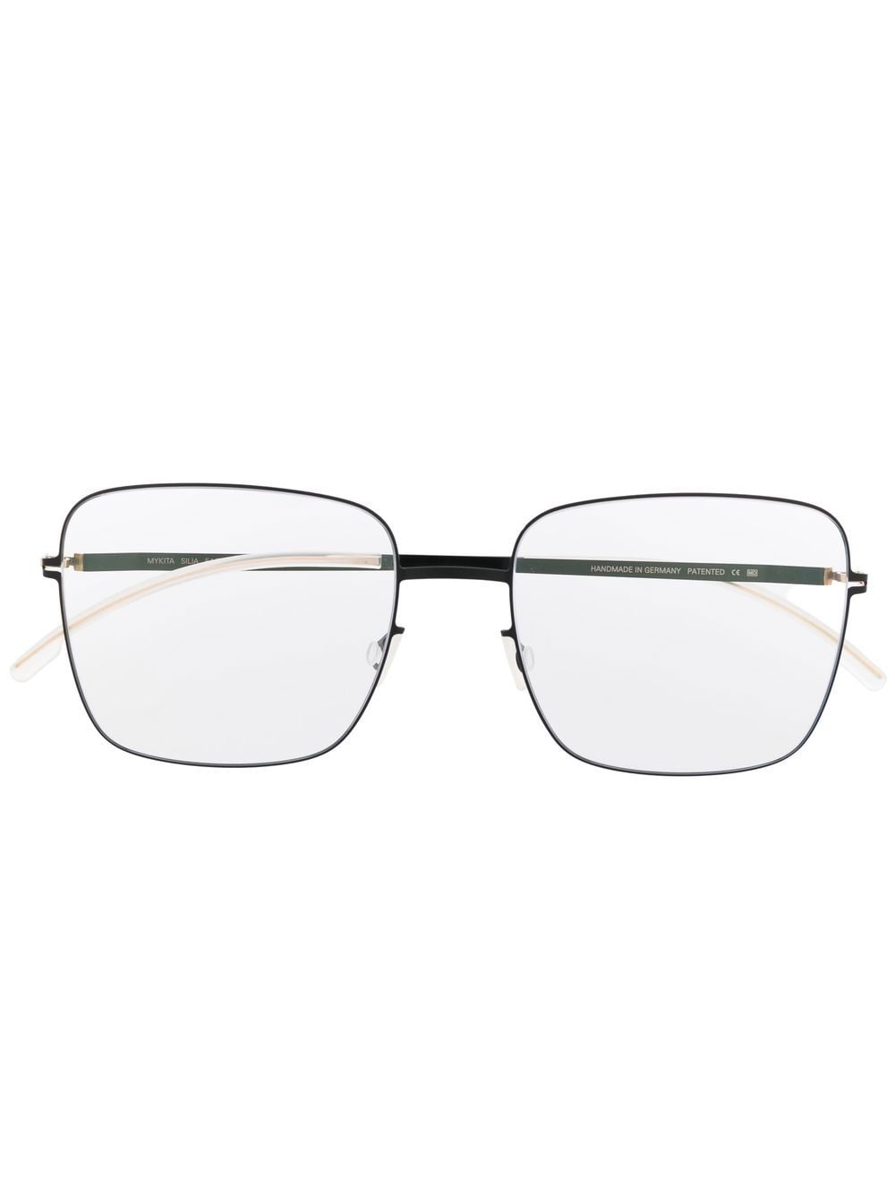 Niba square-frame glasses - 1