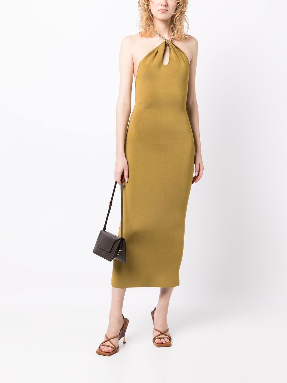Cleopatra halterneck dress - 2