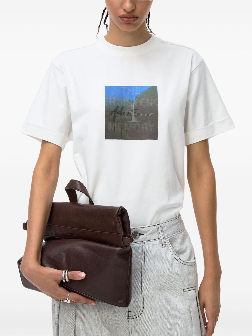 cotton t-shirt - 4