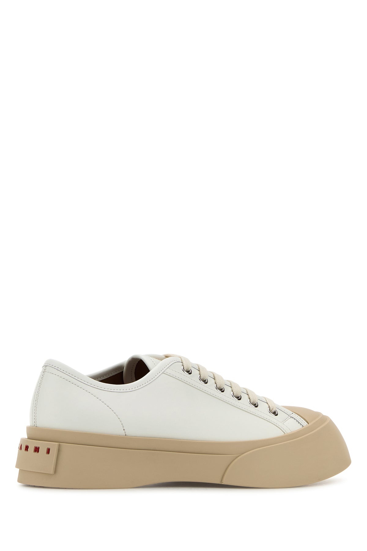 White leather Pablo sneakers - 3