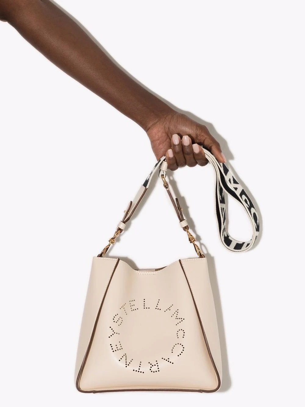 mini Stella Logo shoulder bag - 4