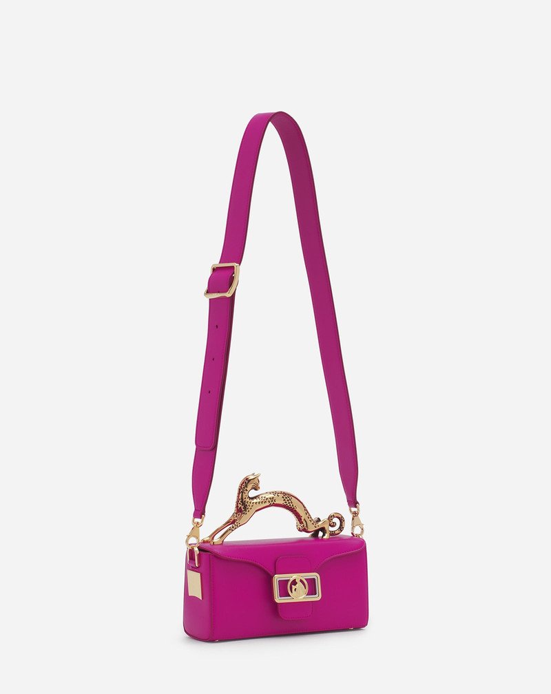 NANO PENCIL CAT LEATHER BAG 3