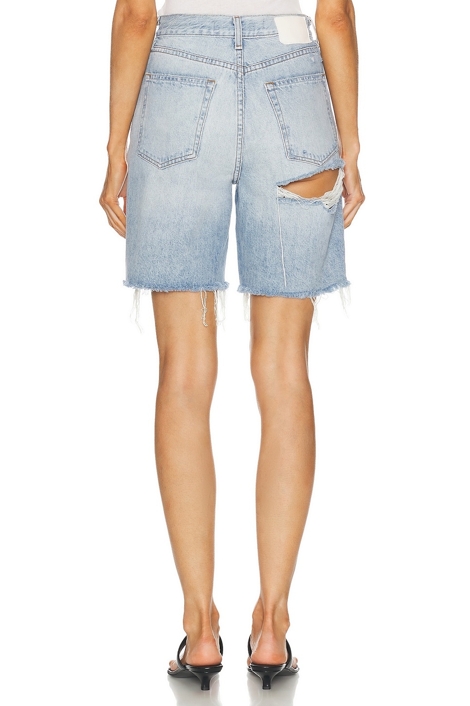 Quinn High Rise 90s Short - 4