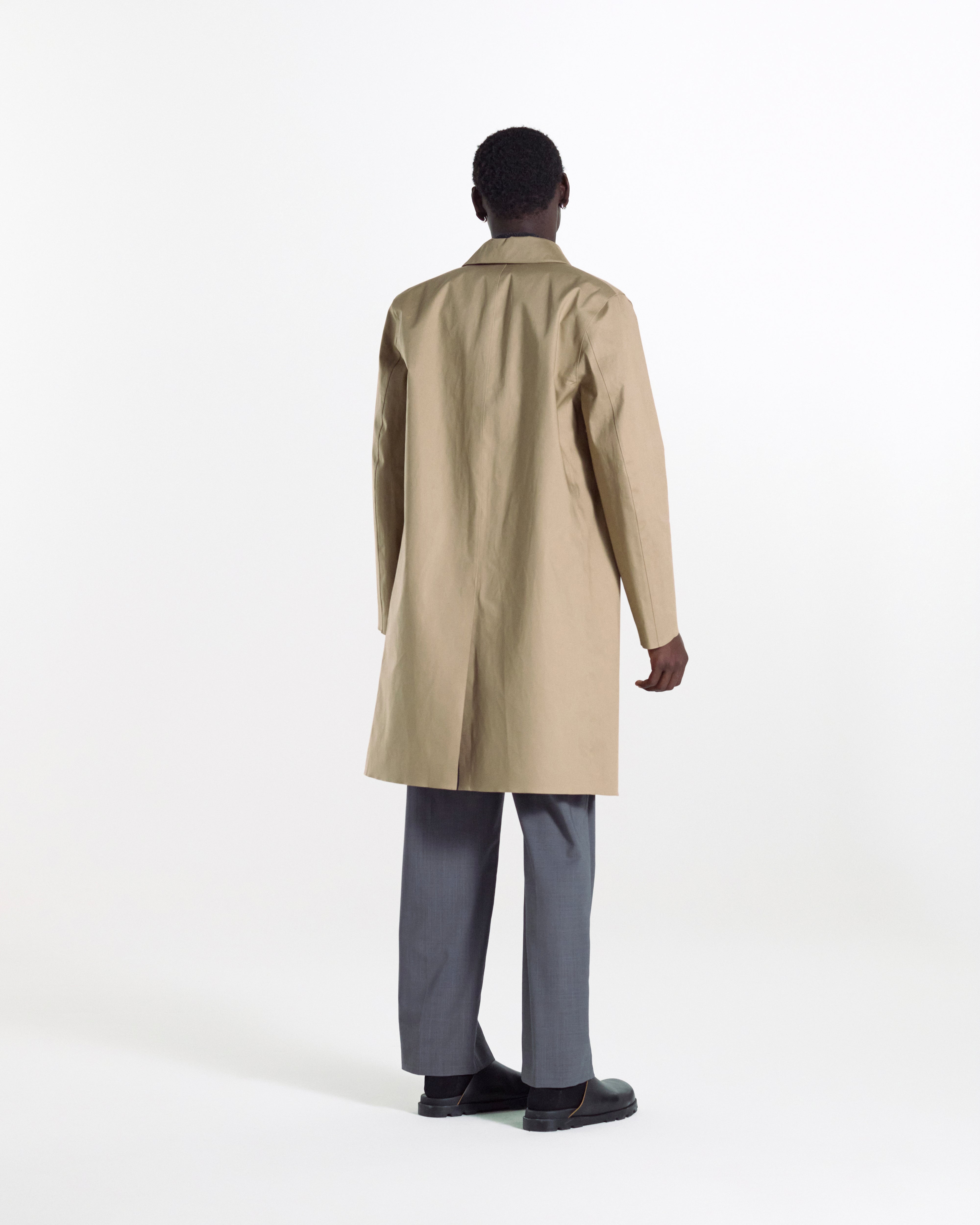 Dunkeld Rubberised 3/4 Length Coat - 2