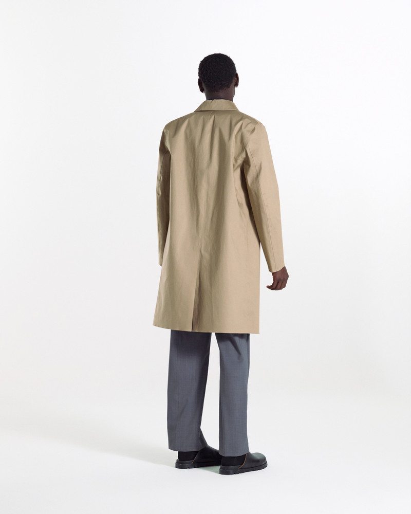 Mackintosh Dunkeld Rubberised 3/4 Length Coat outlook