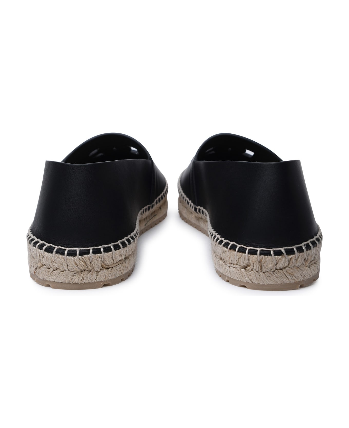 Leather Espadrilles - 4