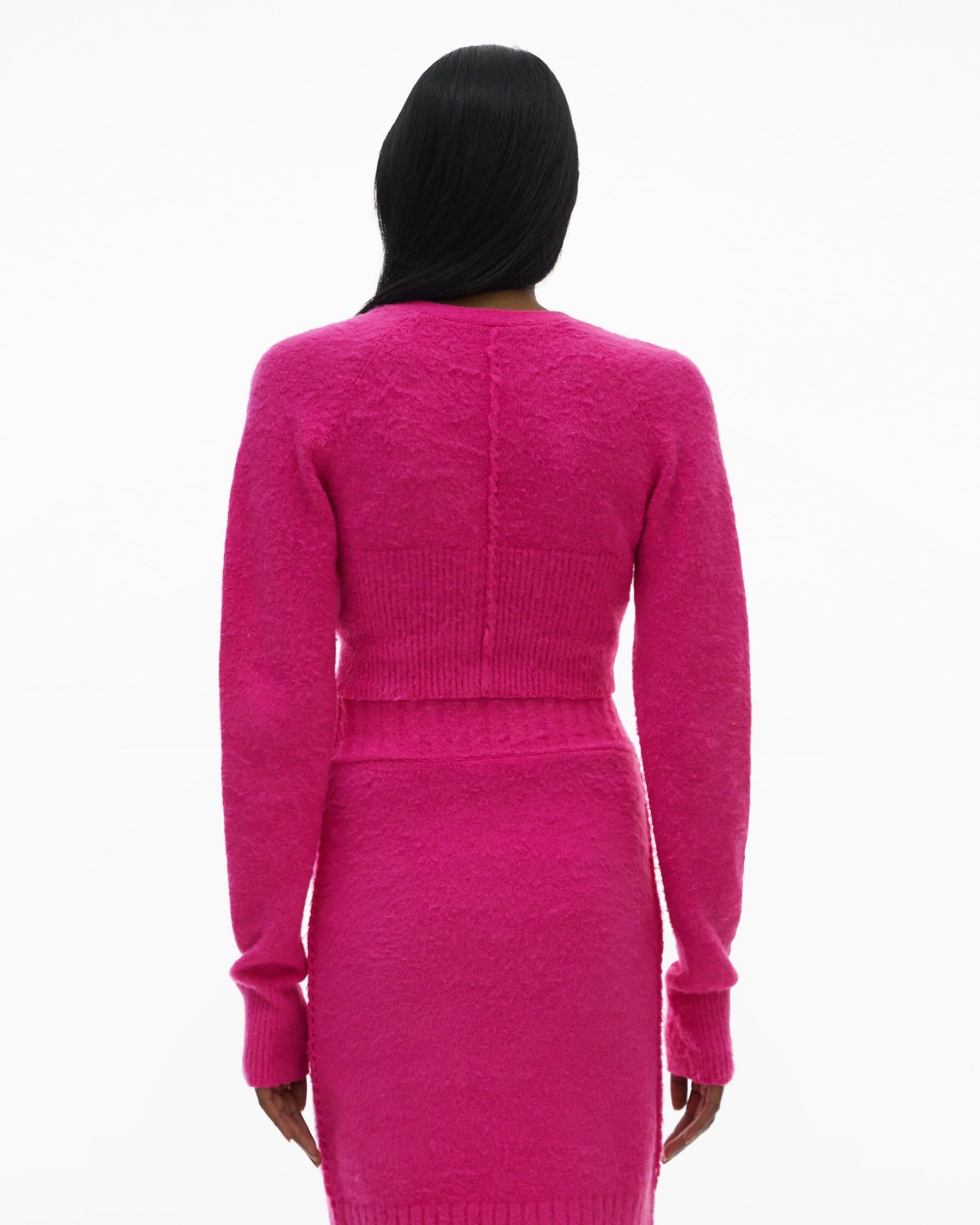 FUZZY CARDIGAN - 4